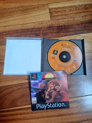 El Rey León: Las Aventuras del Poderoso Simba PS1