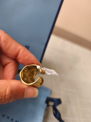 Anillo LUXENTER Ajustable Dorado