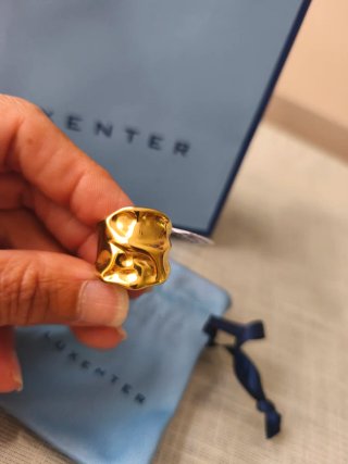 Anillo LUXENTER Ajustable Dorado