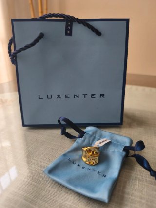 Anillo LUXENTER Ajustable Dorado