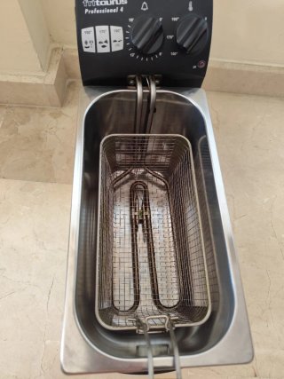 Freidora Taurus Professional 4