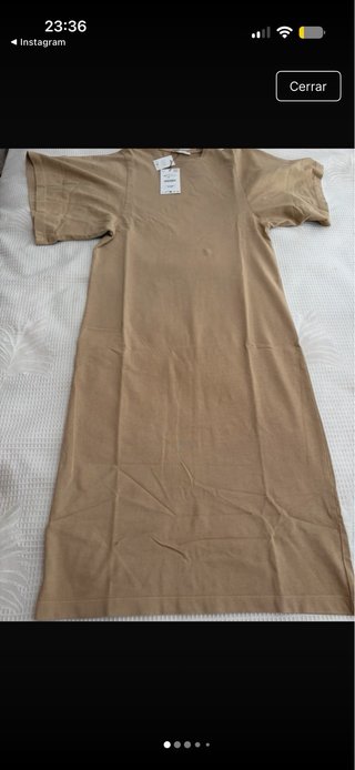 Vestido midi Zara a estrenar