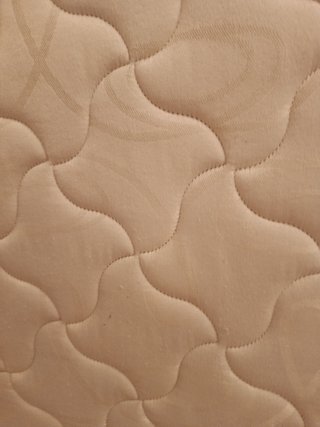Colchón Cuna Muelle-Látex Beige Seminuevo