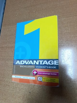 Advantage Student's book. Bachillerato 1