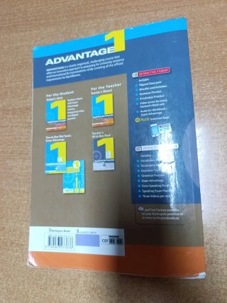 Advantage Student's book. Bachillerato 1