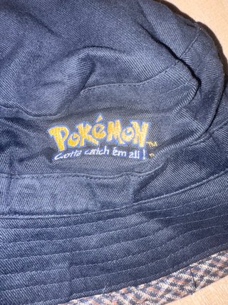 Lote Gorros Pokémon y Taz Niños