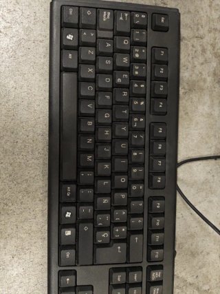 Teclado Inves Negro Ordenador