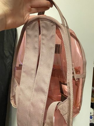Mochila Herschel Transparente