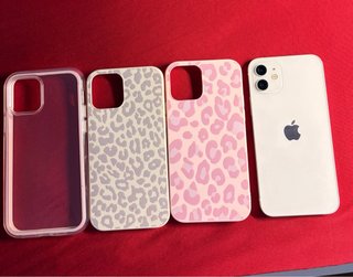 IPHONE 12 Bianco + 3 Custodie