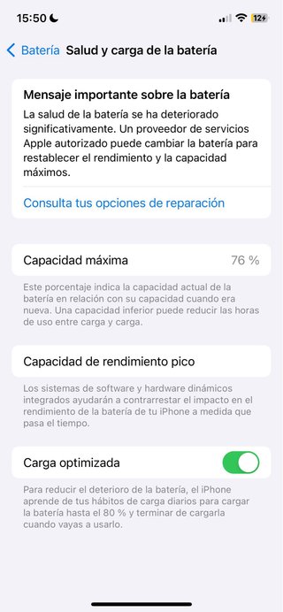 iPhone 12 128GB Nero