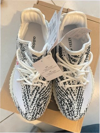 Adidas Yeezy Boost 350 V2 Zebra 36.5