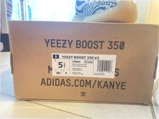 Adidas Yeezy Boost 350 V2 Zebra 36.5