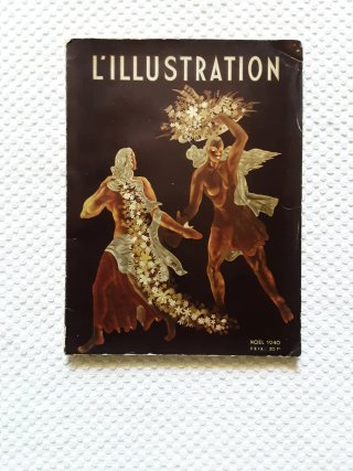 Rivista Francese L'illustration Noël 7 Décembre 1