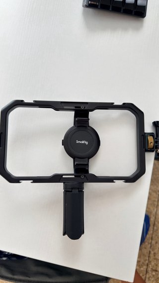 Jaula SmallRig para Móvil con Mini Trípode
