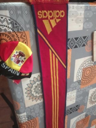Bufanda Adidas España 2010 Original