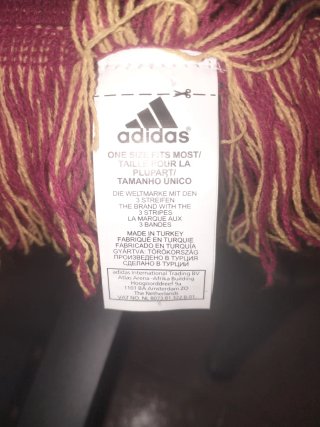 Bufanda Adidas España 2010 Original