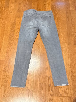 Pantalón vaquero skinny gris Lefties Talla 42