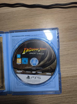 Indiana Jones y el Gran Círculo PS5 Premium Editio