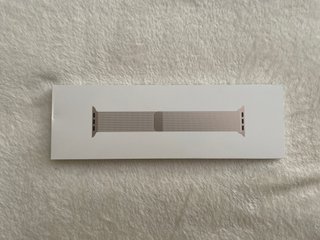 Correa Milanese Loop 42mm Oro