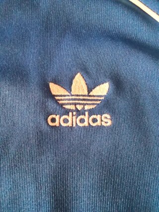 Chaqueta Adidas Talla S Azul nueva sin etiquetas