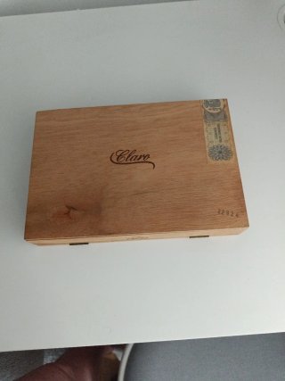 Antica scatola di legno per sigari Don Julián Nº 1