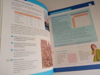 Libro Trimestre 1 de Matemáticas 6° de Primaria