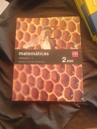 Matemáticas, 2 ESO