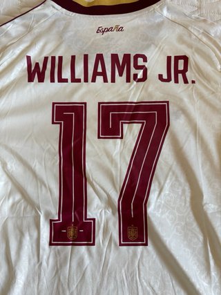 Camiseta Adidas España Talla M William