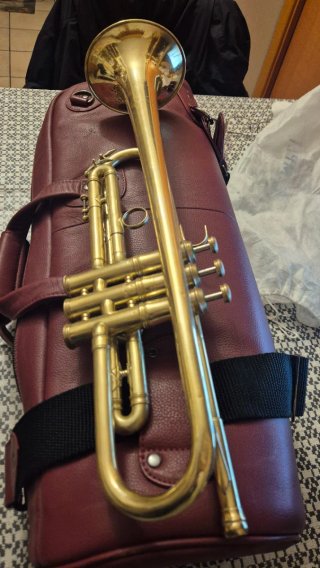 Tromba in ottone