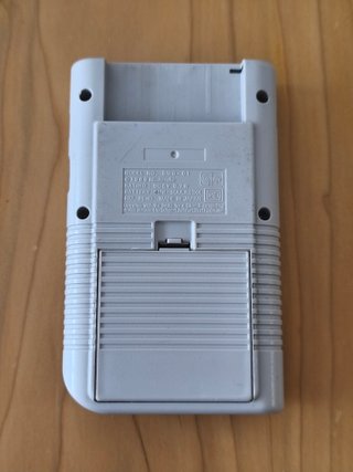 GameBoy DMG Gris - Restaurado