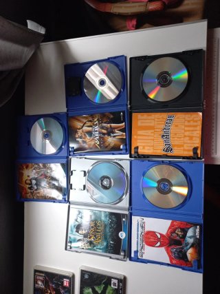 Lote de 4 juegos para la PlayStation 2