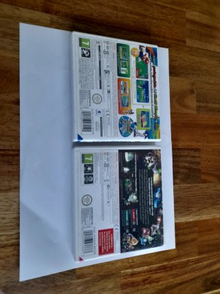 Pack 2 Juegos Nintendo 3DS: Luigi's Mansion y Mari