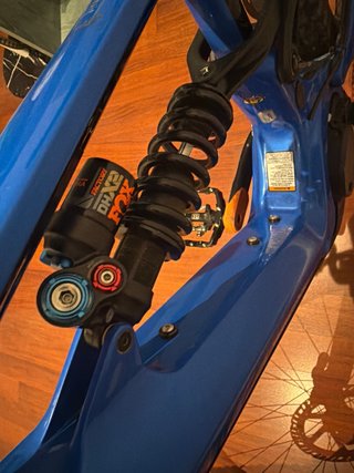 Bicicleta Eléctrica Cannondale Azul