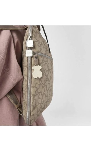 Mochila TOUS Kaos Beige/Marrón
