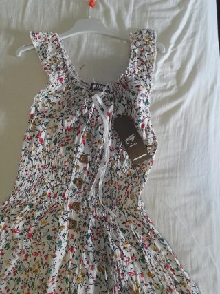 Vestido RENSIU floral talla única