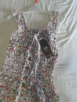 Vestido RENSIU floral talla única