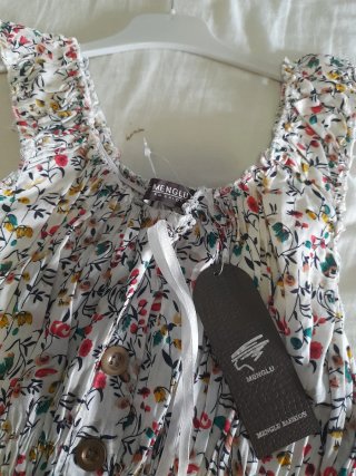 Vestido RENSIU floral talla única