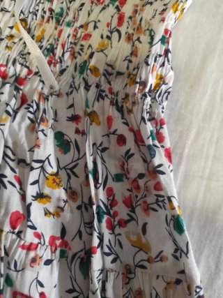 Vestido RENSIU floral talla única