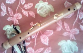 Flauta Dulce Basso Roessler F440 Peral Con Estuche