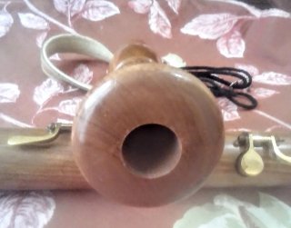 Flauta Dulce Basso Roessler F440 Peral Con Estuche