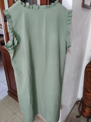 Abito estivo verde taglia 54