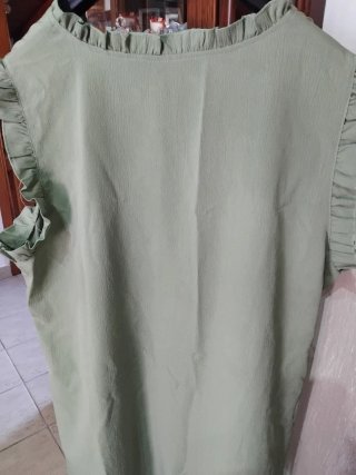 Abito estivo verde taglia 54