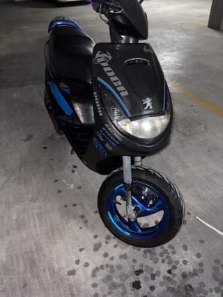 Peugeot Vivacity 50cc Scooter