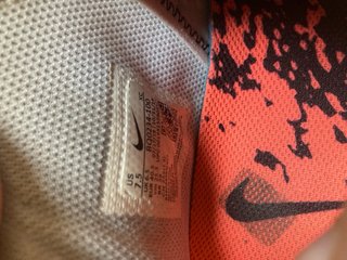 Zapatillas Baloncesto Nike Blancas y Naranja