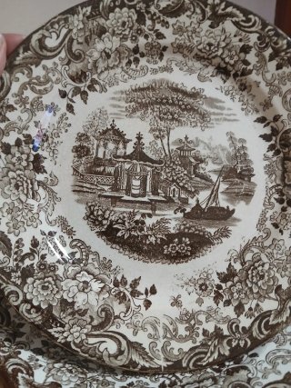Vajilla La Cartuja de Sevilla