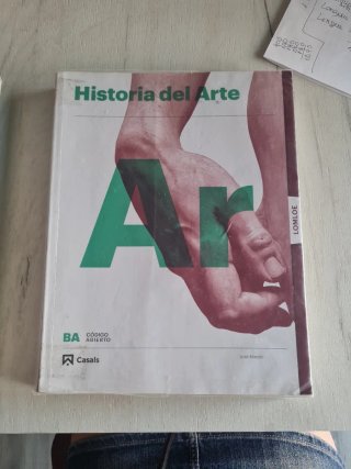 Libro historia del arte