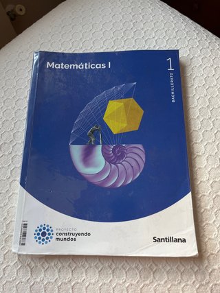 Matemáticas I 1 Bachillerato