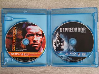Depredador Blu-ray + DVD Edición Cazador