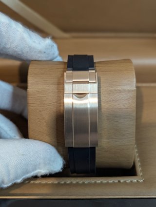 Reloj Seiko Mod Daytona Negro y Oro Rosa Rose Gold