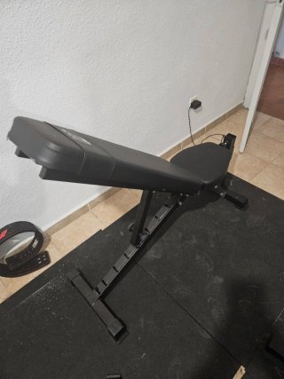 Banco Musculación Semiprofesional Marbo Sport